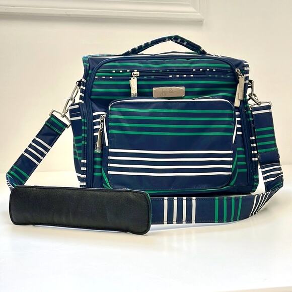 Ju-Ju-Be B.F.F. Diaper Bag Coastal Collection Changing Pad Travel Providence - Picture 16 of 16